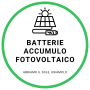 Batterie Accumulo fotovoltaico
