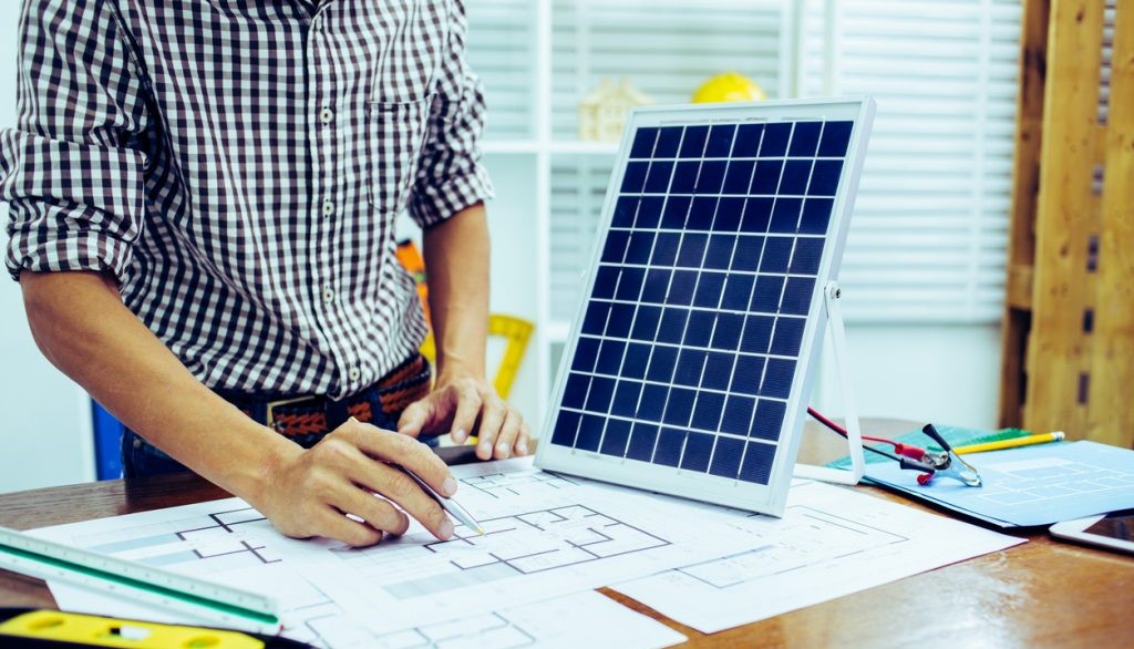 Progetto impianto fotovoltaico