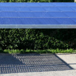 Carport fotovoltaico