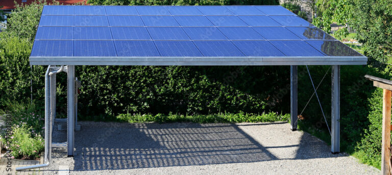 Carport fotovoltaico