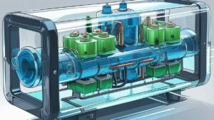 Batteria ad acqua