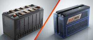 confronto batteria al piombo e batteria a litio
