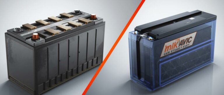 confronto batteria al piombo e batteria a litio